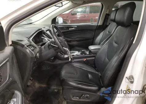 2015 Ford Edge Titanium from USA, damaged, VIN 2FMPK4K89FBC00106